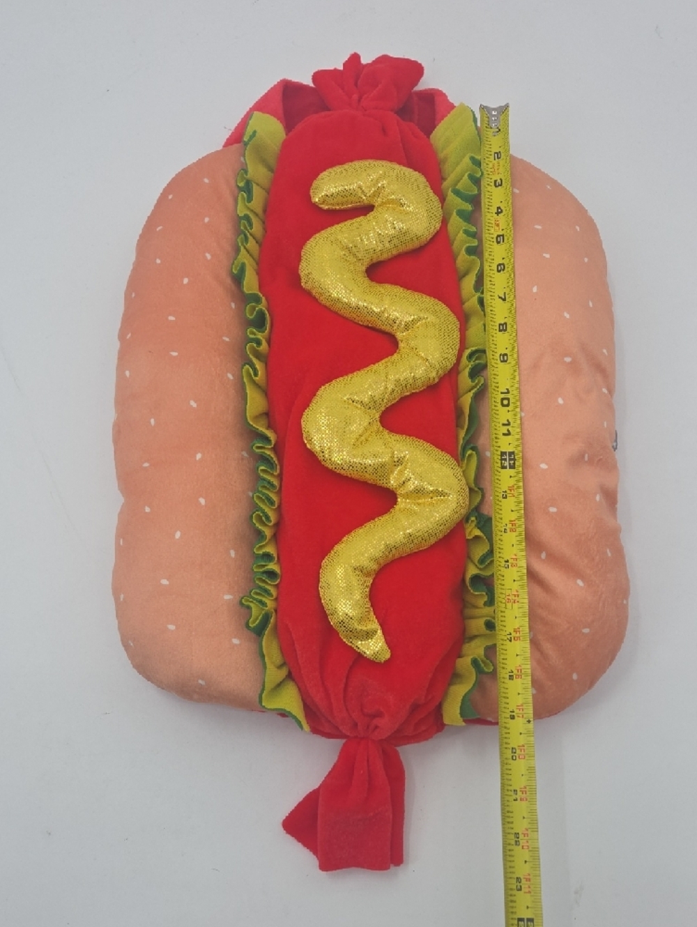 Pet Hot Dog Costume Medium - Picture 15 of 15